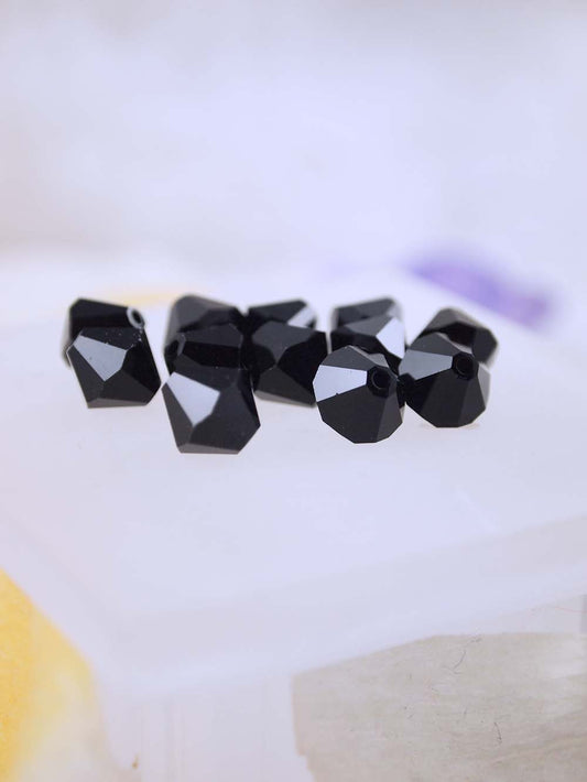 Swarovski Beads 5301 - 8mm - 12pc - Jet