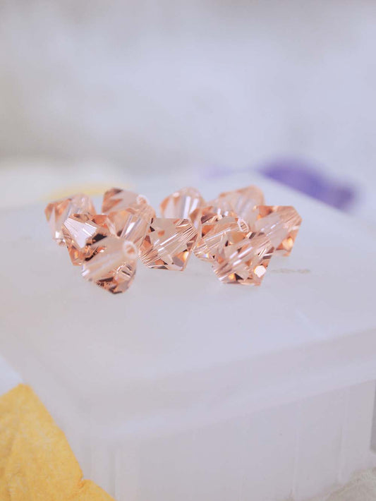 Swarovski Beads 5301 - 8mm - 12pc - Light Peach