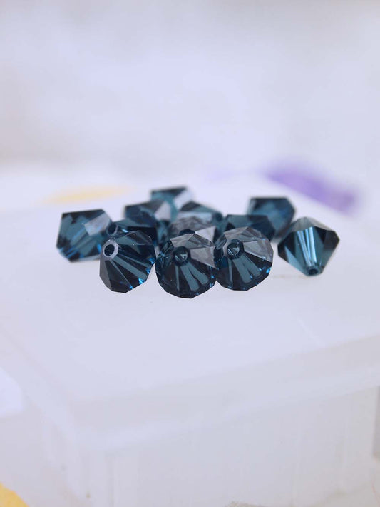 Swarovski Beads 5301 - 8mm - 12pc - Montana