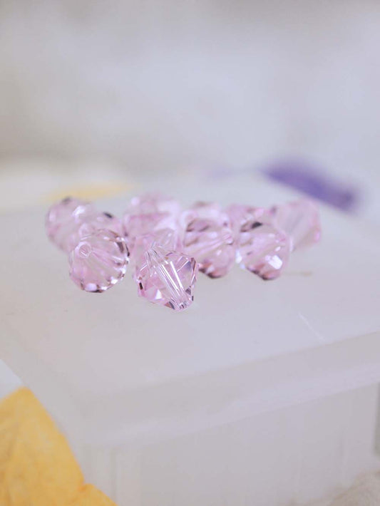 Swarovski Beads 5301 - 8mm - 12pc - Rosaline