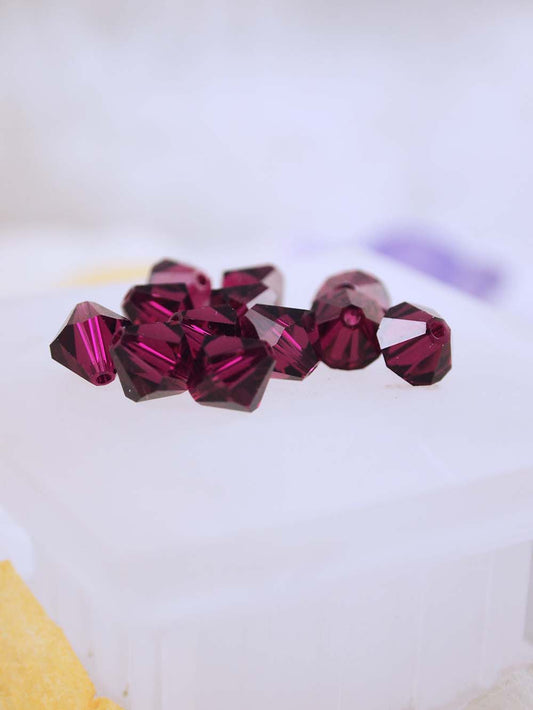 Swarovski Beads 5301 - 8mm - 12pc - Ruby
