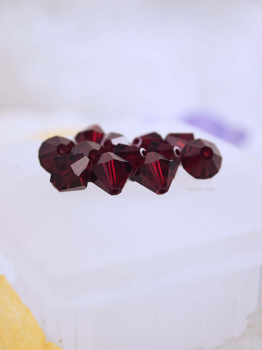 Swarovski Beads 5301 - 8mm - 12pc - Siam