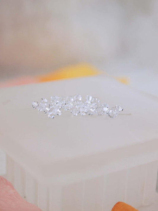 Swarovski Beads 5328 - 2mm - 36pc - Crystal