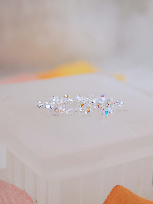 Swarovski Beads 5328 - 2mm - 36pc - Cystal AB