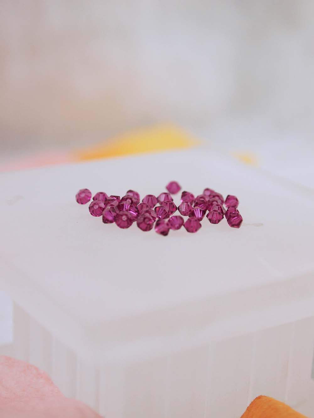 Swarovski Beads 5328 - 2mm - 36pc - Fuchsia
