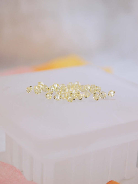Swarovski Beads 5328 - 2mm - 36pc - Jonquil