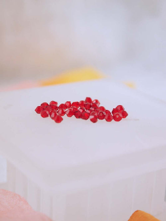 Swarovski Beads 5328 - 2mm - 36pc - Light Siam