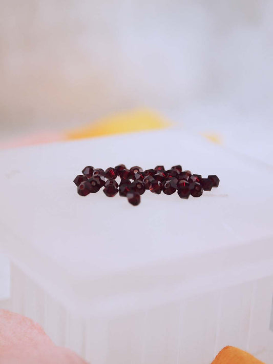 Swarovski Beads 5328 - 2mm - 36pc - Siam