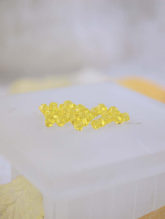 Swarovski Beads 5328 - 3mm - 36pc - Citrine