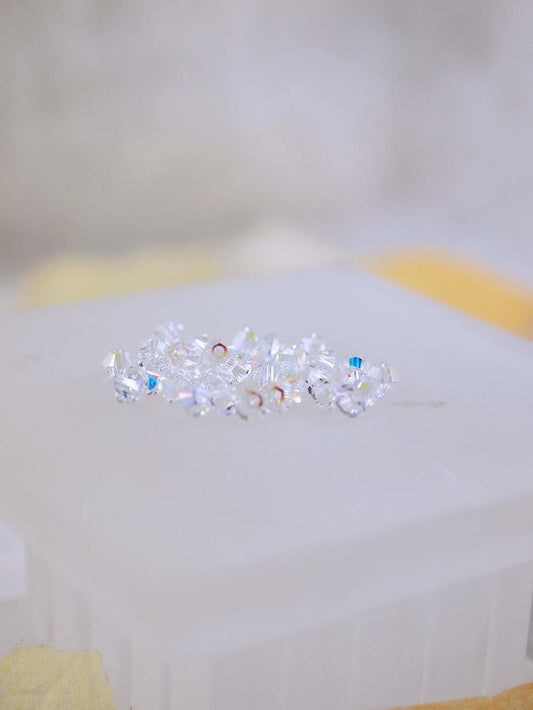 Swarovski Beads 5328 - 3mm - 36pc - Crystal AB