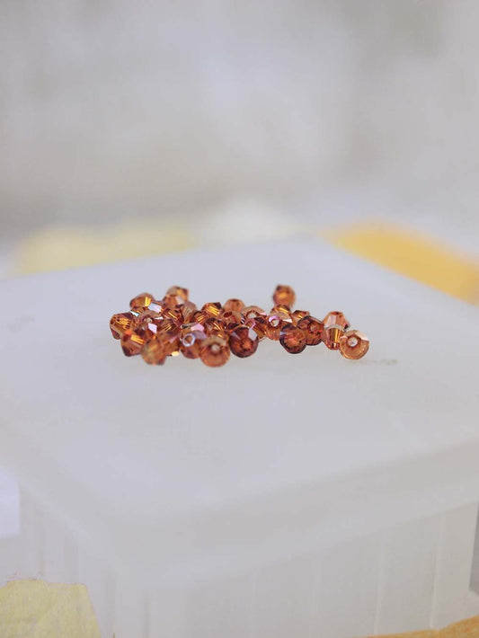 Swarovski Beads 5328 - 3mm - 36pc - Crystal Copper