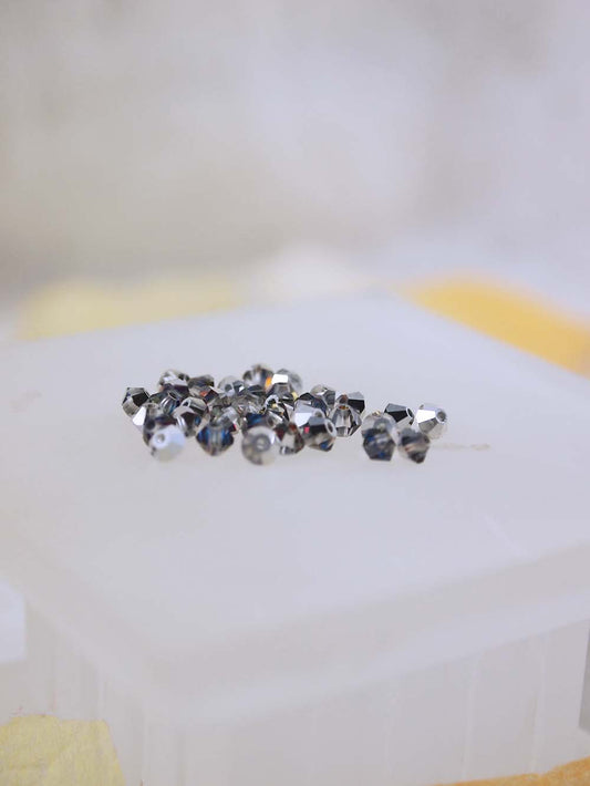 Swarovski Beads 5328 - 3mm - 36pc - Crystal Meterlic Blue