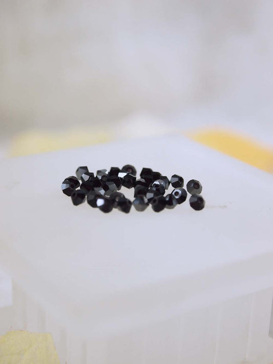 Swarovski Beads 5328 - 3mm - 36pc - Garnet Satin