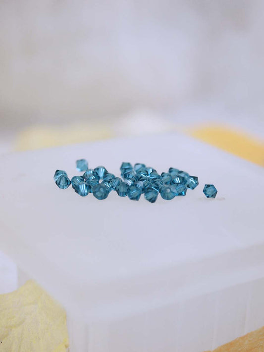 Swarovski Beads 5328 - 3mm - 36pc - Indicolite