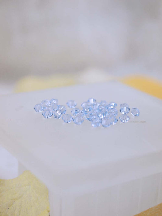 Swarovski Beads 5328 - 3mm - 36pc - Lavender