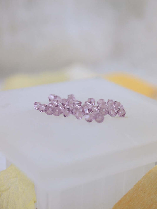 Swarovski Beads 5328 - 3mm - 36pc - Light Amethyst
