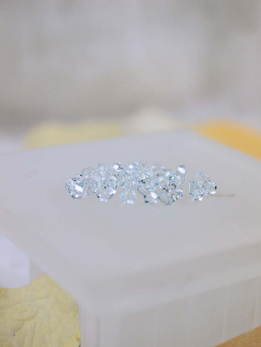 Swarovski Beads 5328 - 3mm - 36pc - Light Azore