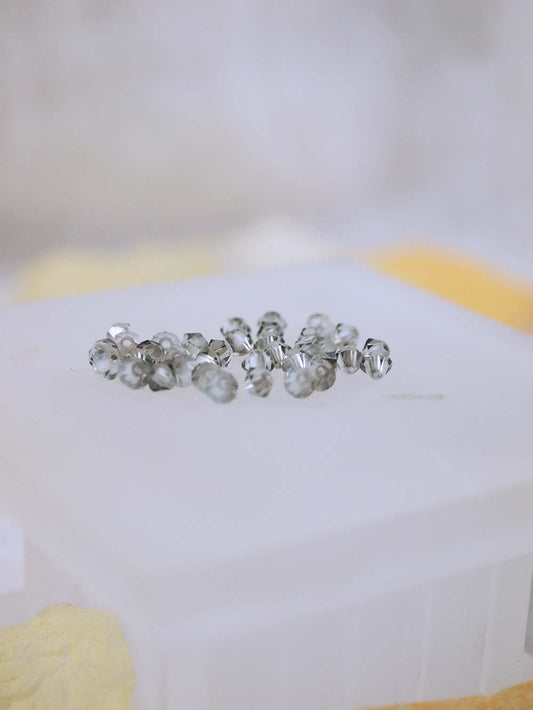 Swarovski Beads 5328 - 3mm - 36pc - Light Azore Satin