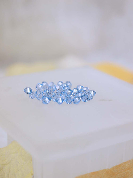 Swarovski Beads 5328 - 3mm - 36pc - Light Sapphire