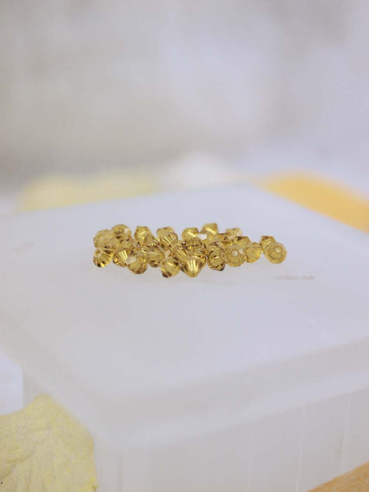 Swarovski Beads 5328 - 3mm - 36pc - Lime