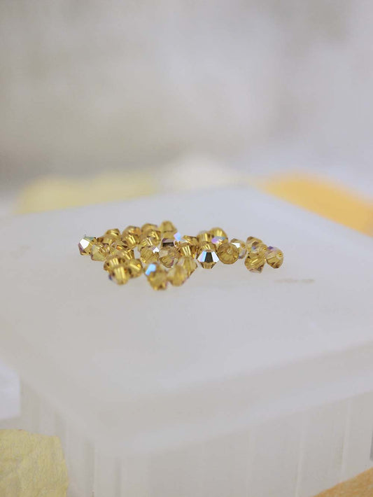 Swarovski Beads 5328 - 3mm - 36pc - Lime AB