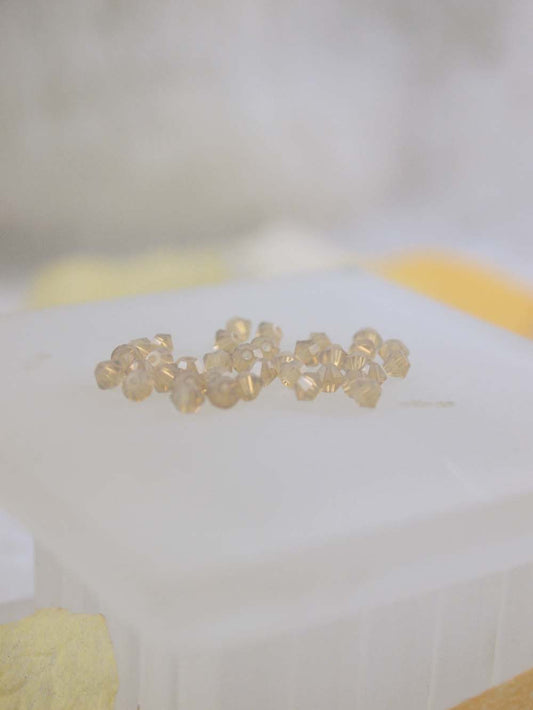 Swarovski Beads 5328 - 3mm - 36pc - Sand Opal