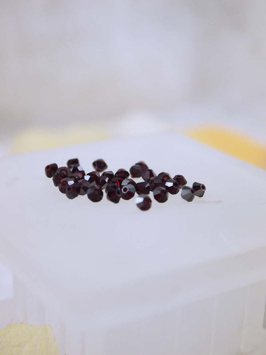 Swarovski Beads 5328 - 3mm - 36pc - Siam Satin