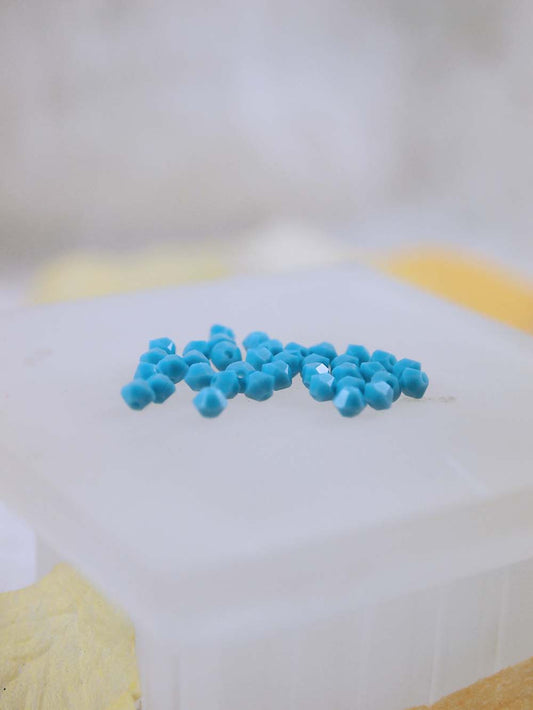 Swarovski Beads 5328 - 3mm - 36pc - Turquoise