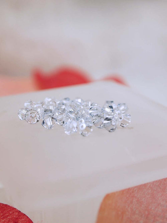 Swarovski Beads 5328 - 4mm - 36pc - Crystal Blue Shade