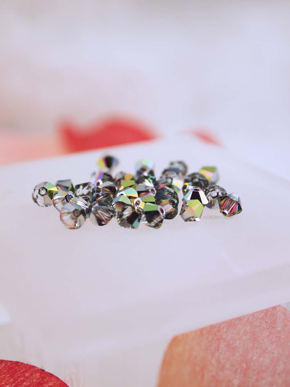 Swarovski Beads 5328 - 4mm - 36pc - Crystal Vitrail Medium