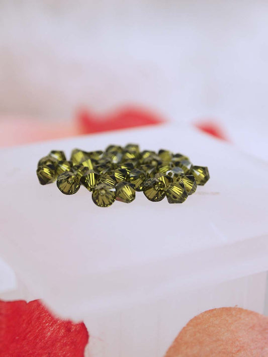 Swarovski Beads 5328 - 4mm - 36pc - Olivine