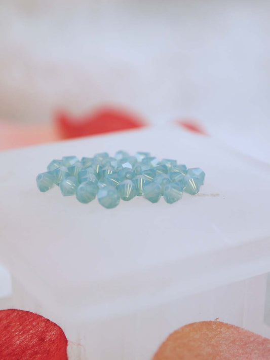 Swarovski Beads 5328 - 4mm - 36pc - Pacific Opal