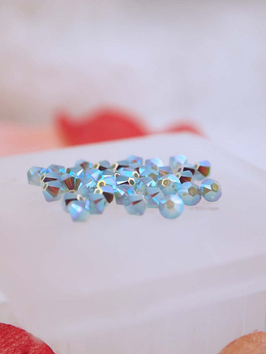 Swarovski Beads 5328 - 4mm - 36pc - Pacific Opal AB 2X