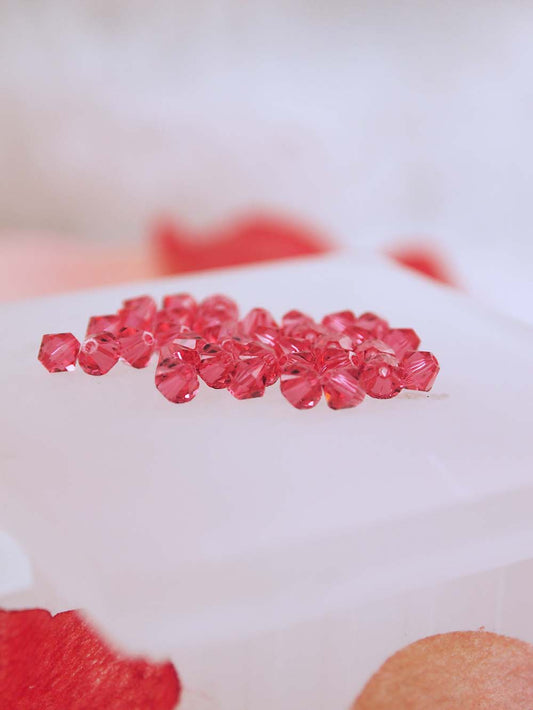 Swarovski Beads 5328 - 4mm - 36pc - Padparadscha
