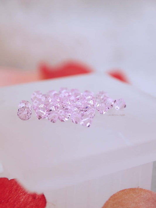 Swarovski Beads 5328 - 4mm - 36pc - Rosaline