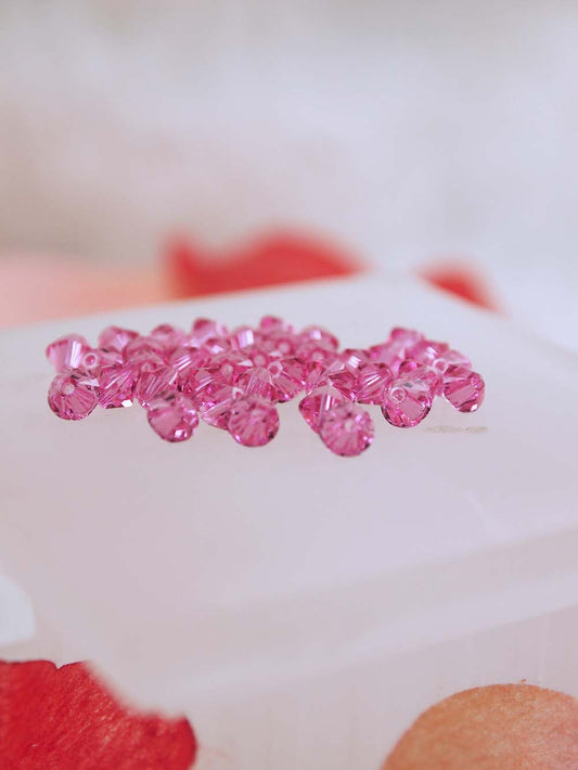 Swarovski Beads 5328 - 4mm - 36pc - Rose