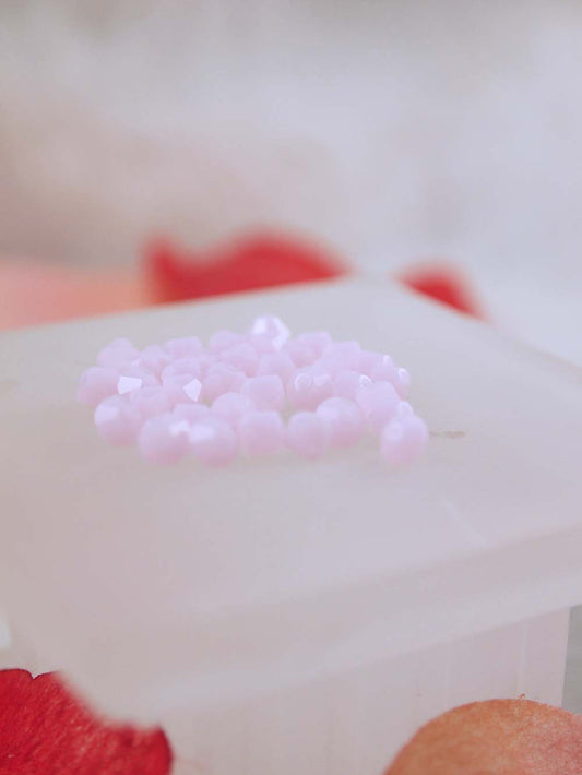 Swarovski Beads 5328 - 4mm - 36pc - Rose Alabaster