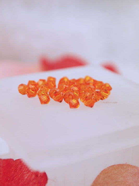 Swarovski Beads 5328 - 4mm - 36pc - Sun