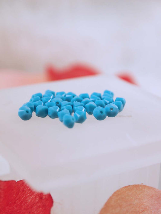 Swarovski Beads 5328 - 4mm - 36pc - Turquoise
