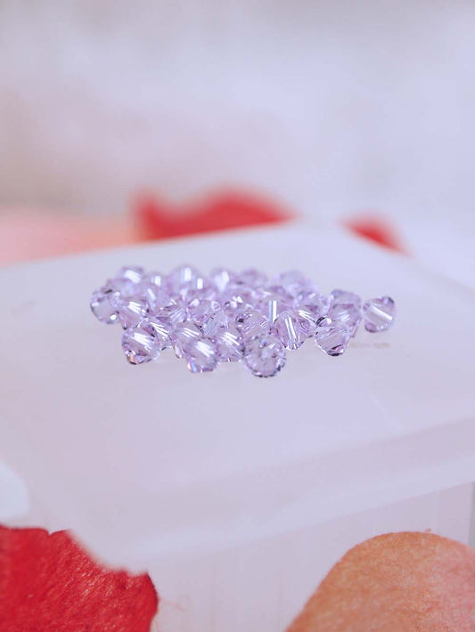 Swarovski Beads 5328 - 4mm - 36pc - Violet