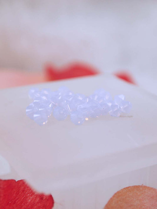 Swarovski Beads 5328 - 4mm - 36pc - Violet Opal