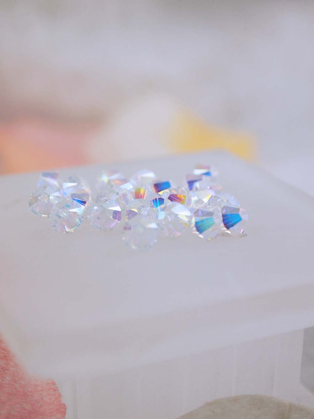 Swarovski Beads 5328 - 5mm - 24pc - Crystal AB 2X