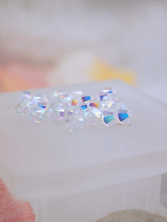 Swarovski Beads 5328 - 5mm - 24pc - Crystal AB 2X