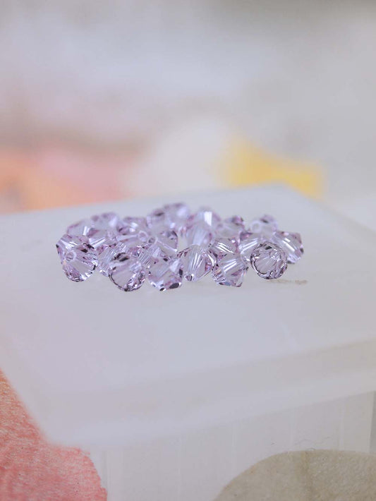 Swarovski Beads 5328 - 5mm - 24pc - Violet