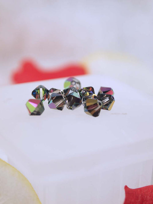 Swarovski Beads 5328 - 6mm - 12pc - Crystal Vitrail Medium