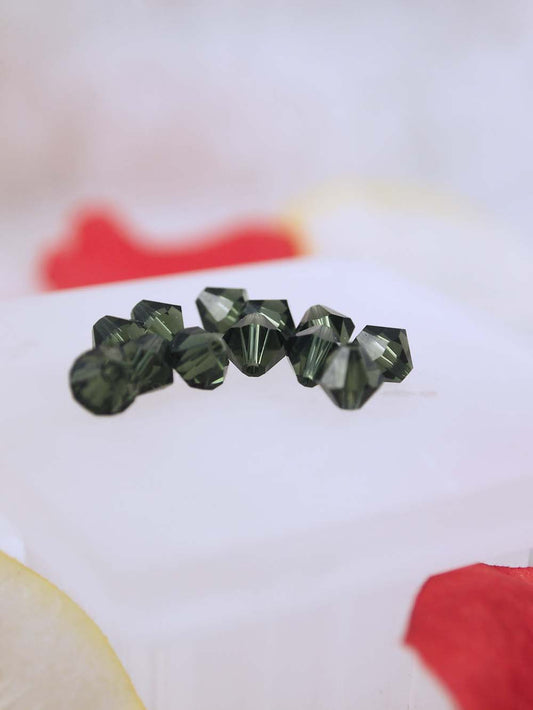 Swarovski Beads 5328 - 6mm - 12pc - Tourmaline