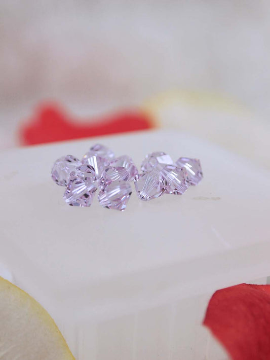 Swarovski Beads 5328 - 6mm - 12pc - Violet