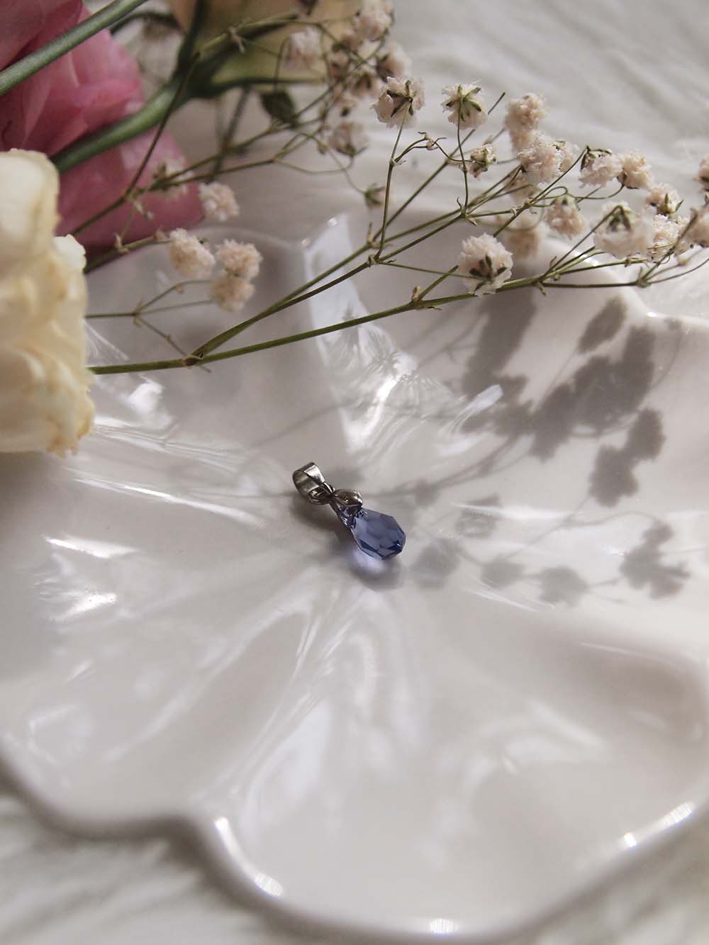 Swarovski Elements 6000 - 11mm - 3pc - Tanzanite