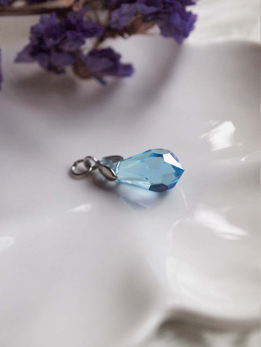 Swarovski Elements 6000 - 18mm - 2pc - Aquamarine AB