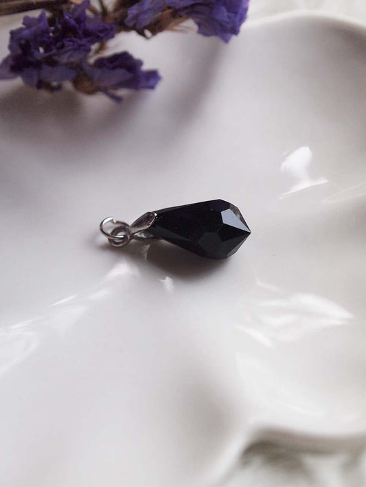 Swarovski Elements 6000 - 18mm - 2pc - Jet AB
